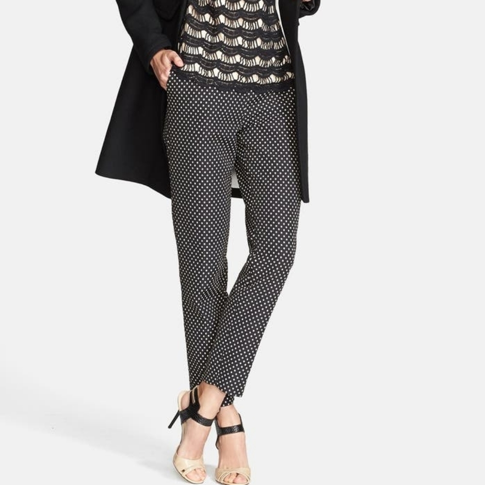 《 Kate Spade 》 Marguex Cafe Polka Dot Pants